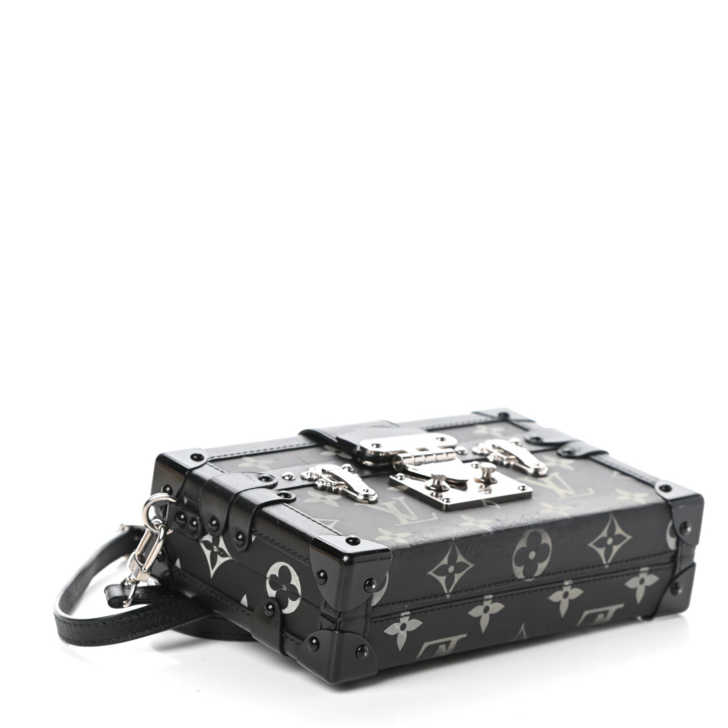 Louis Vuitton Reflective Petite Malle Black 4 of 14