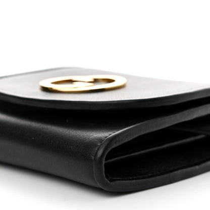 Gucci Roxy Calfskin Medium Blondie Chain Wallet Black 6 of 11