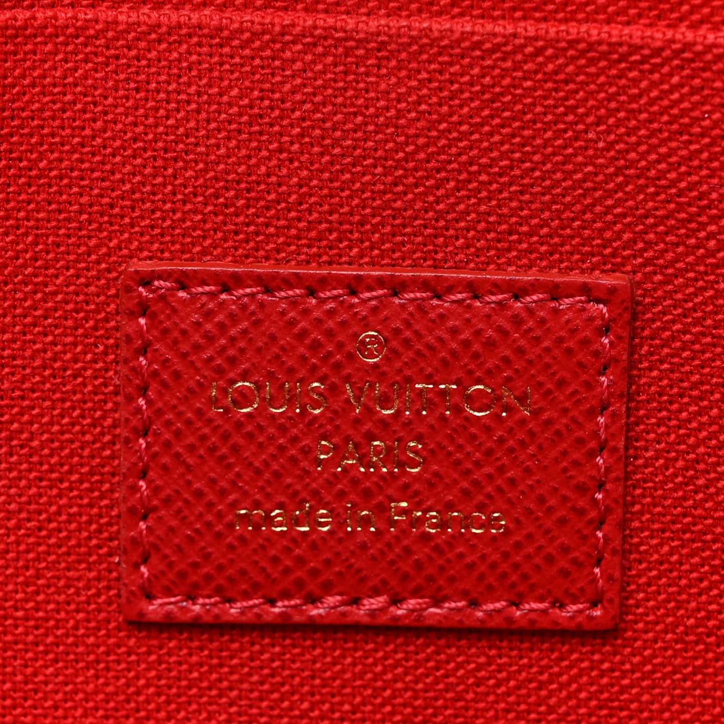 Damier Ebene Pochette Felicie Chain Wallet