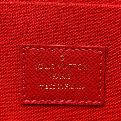 Louis Vuitton Damier Ebene Pochette Felicie Chain Wallet 7 of 10