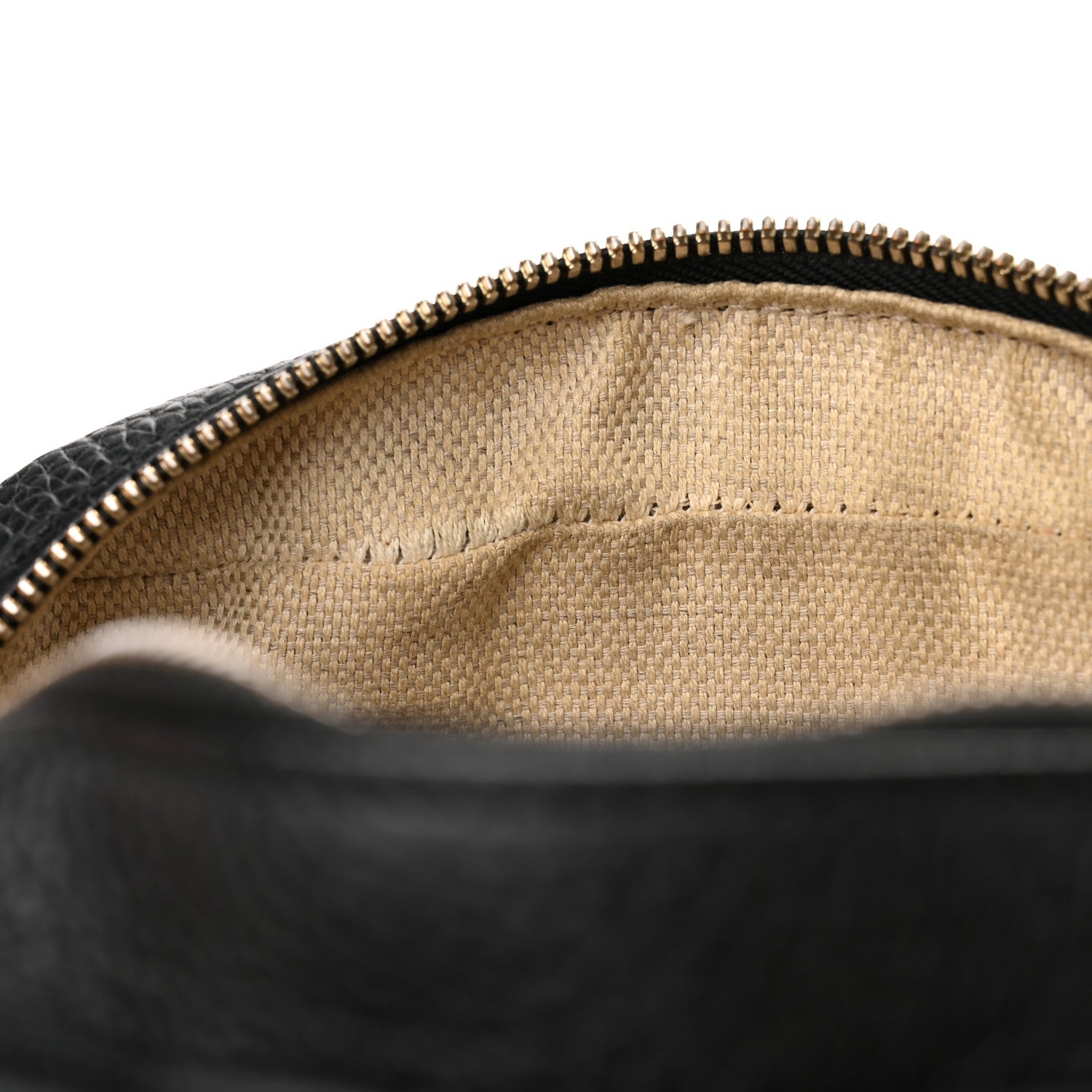 Gucci Pebbled Calfskin Small Soho Disco Bag Black 10 of 12