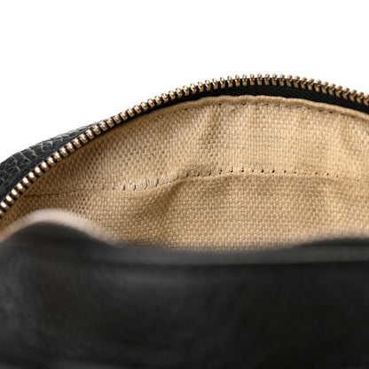 Gucci Pebbled Calfskin Small Soho Disco Bag Black 10 of 12
