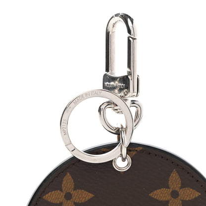 Louis Vuitton Monogram Corduroy Patchwork Bag Charm Key Ring 3 of 4