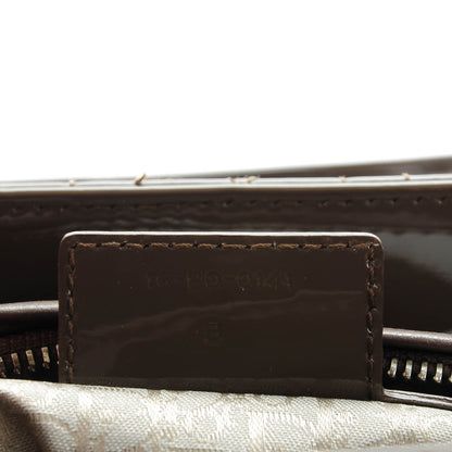Christian Dior Patent Cannage Medium Lady Dior Olive 7 of 7