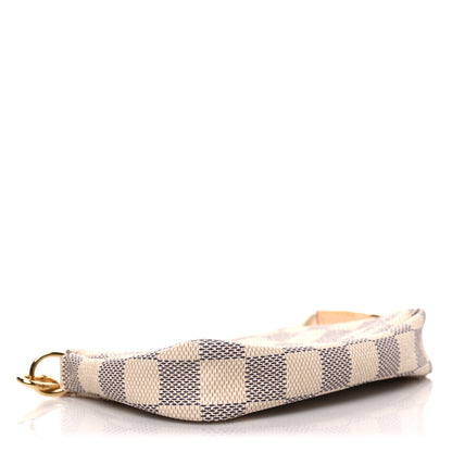 Louis Vuitton Damier Azur Mini Pochette Accessories 4 of 9