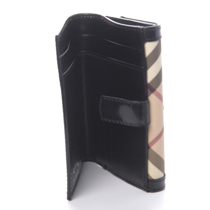 Burberry Nova Check Compact Wallet Chocolate 5 of 8