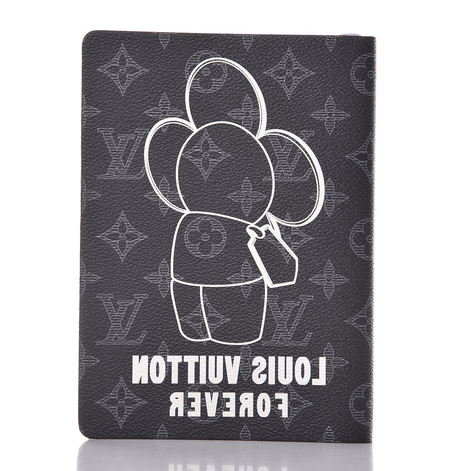 Louis Vuitton Monogram Eclipse Vivienne Clemence Notebook MM 4 of 6