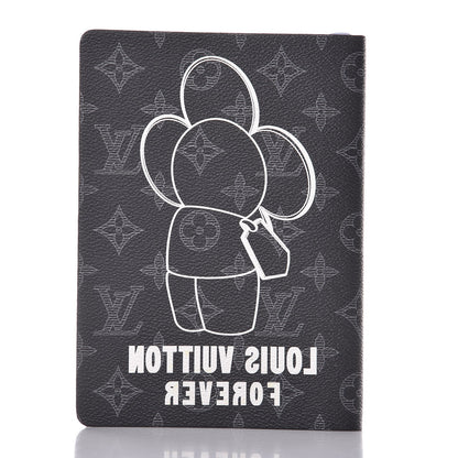 Louis Vuitton Monogram Eclipse Vivienne Clemence Notebook MM 4 of 6