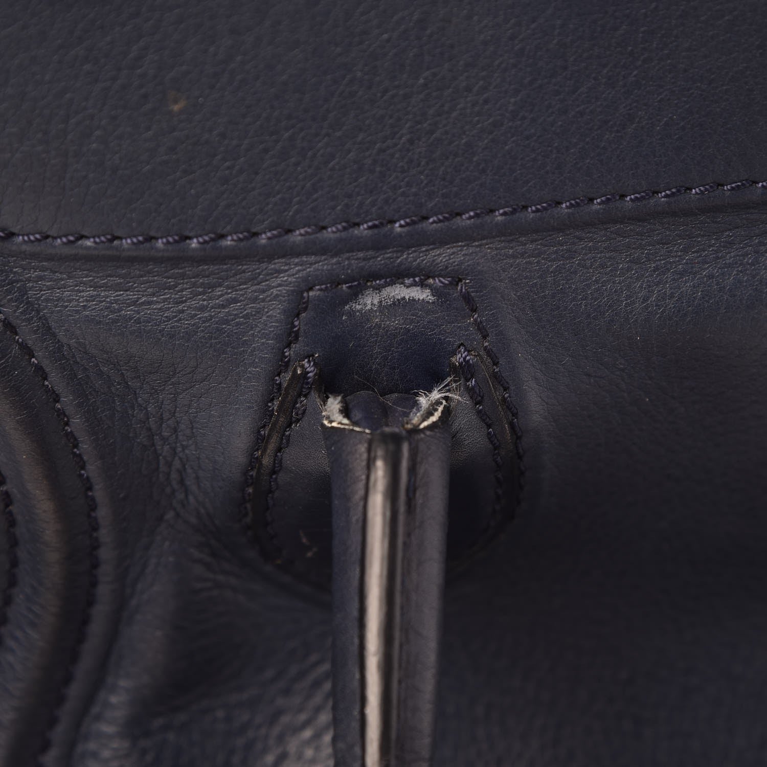 Celine Supple Calfskin Medium Phantom Luggage Midnight 12 of 13