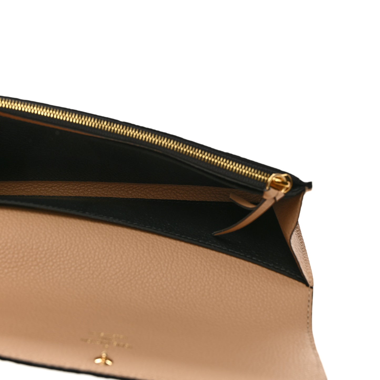 Empreinte Emilie Wallet Black Dune