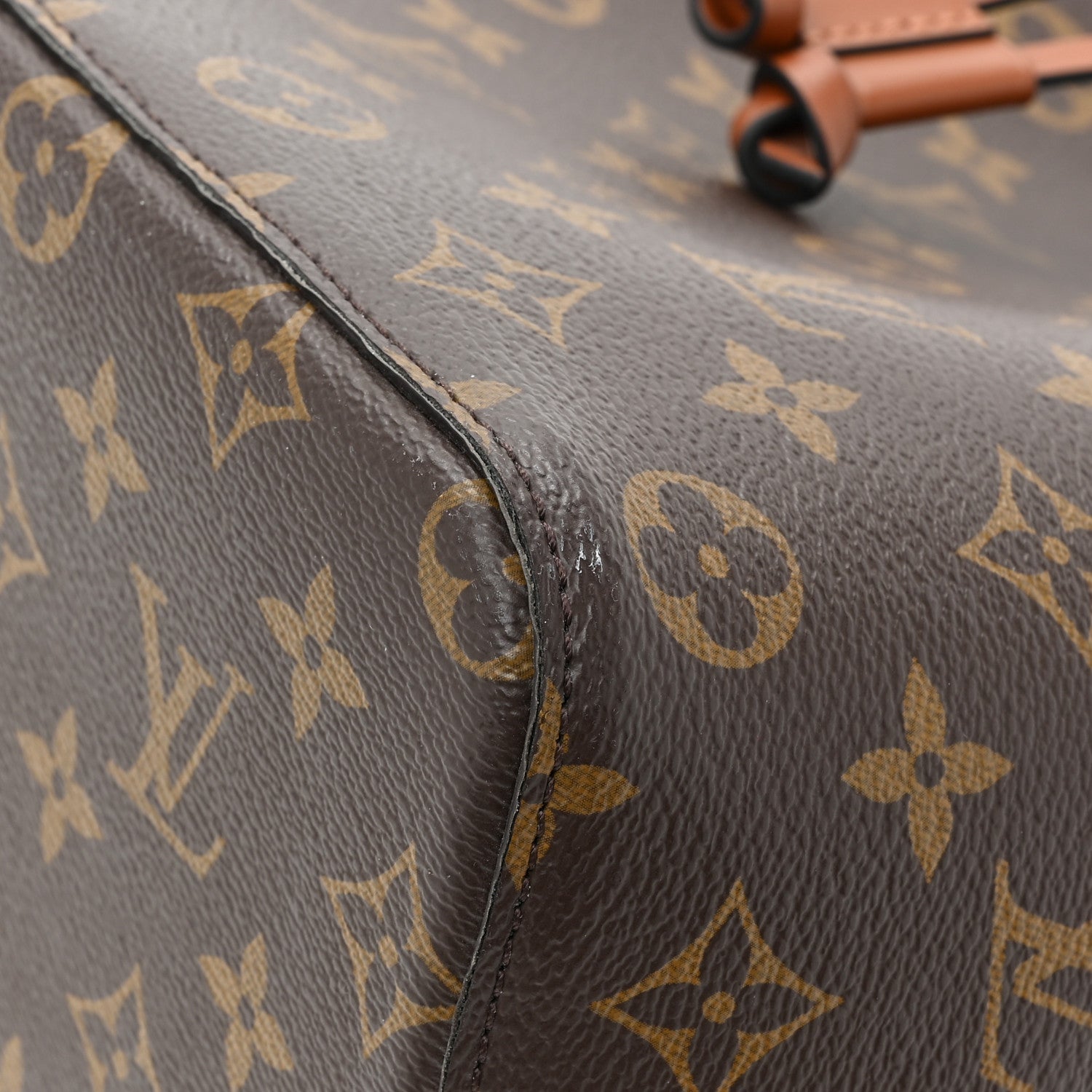 Louis Vuitton Monogram Neonoe MM Caramel 12 of 14
