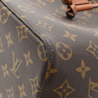 Louis Vuitton Monogram Neonoe MM Caramel 12 of 14