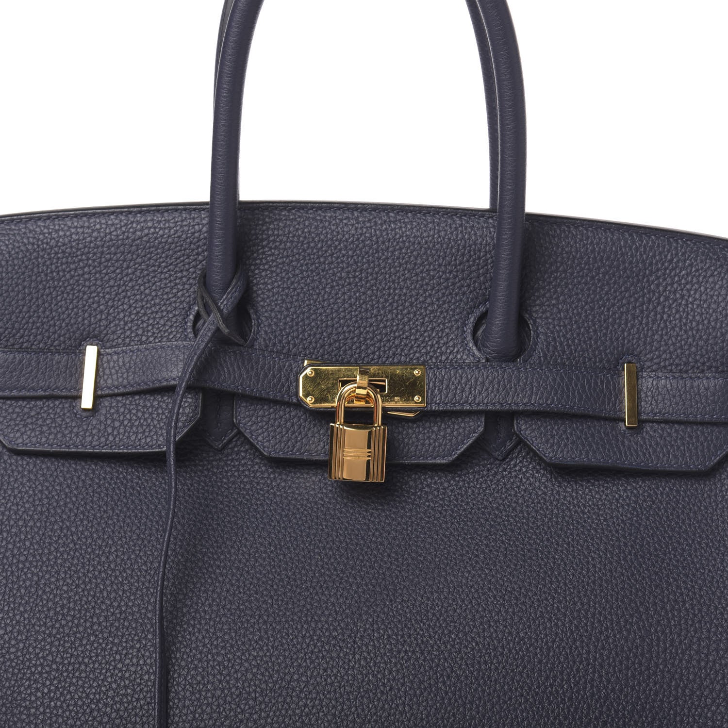 Hermes Togo Birkin 35 Bleu Nuit 29 of 40