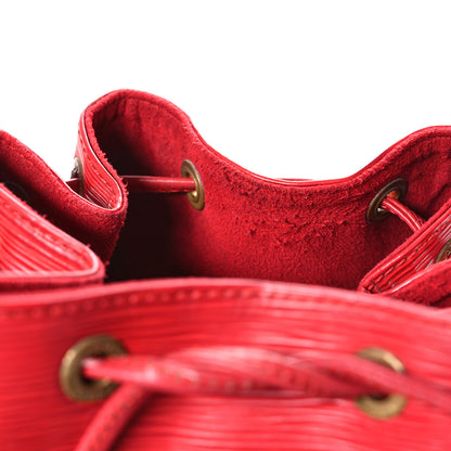 Louis Vuitton Epi Noe Castillan Red 10 of 12