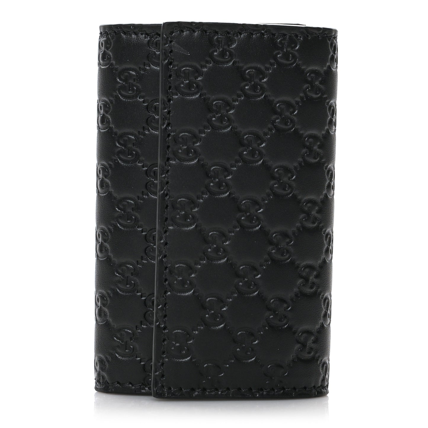 Microguccissima 6 Key Holder Case Black