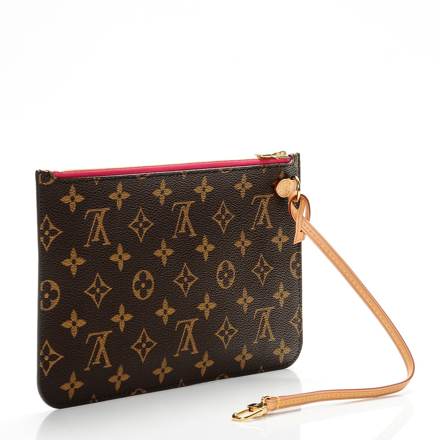 Monogram Neverfull MM GM Pochette Pivoine