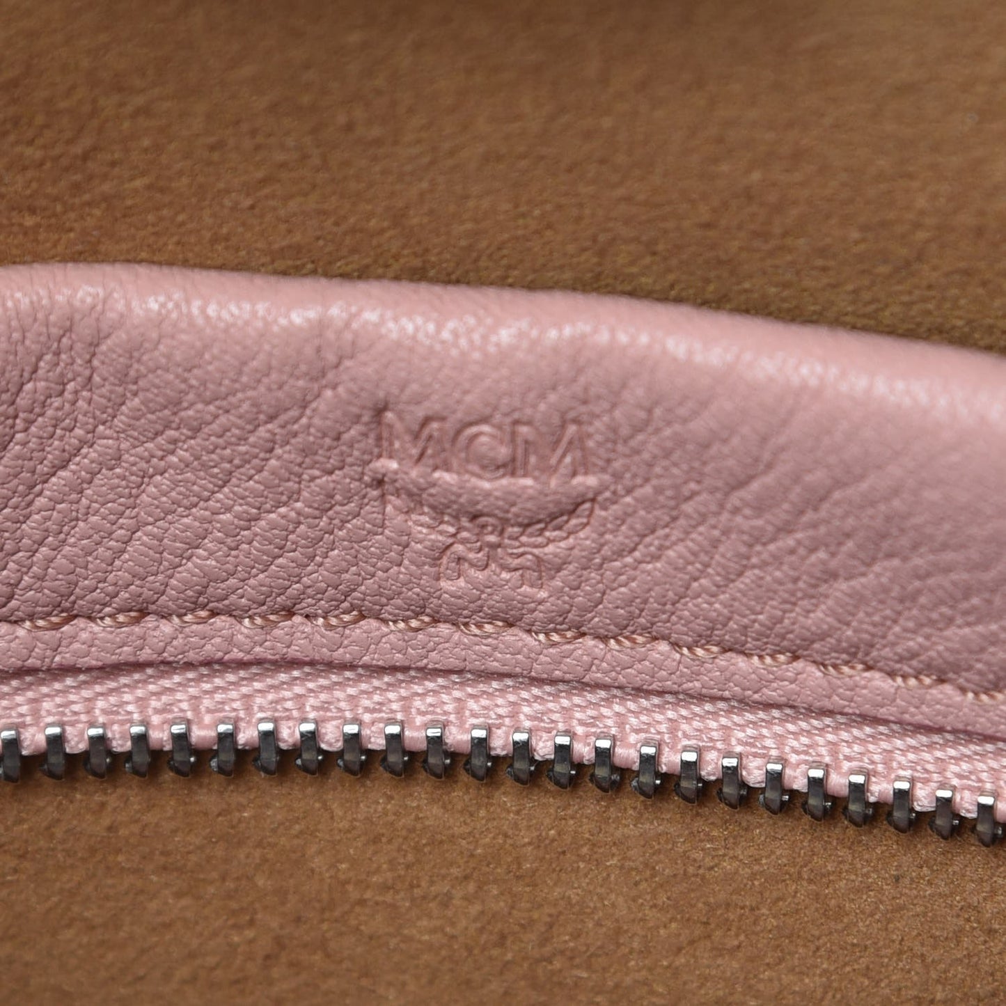 Calfskin Ottomar Monogram Medium Sarah Hobo Pink Blush