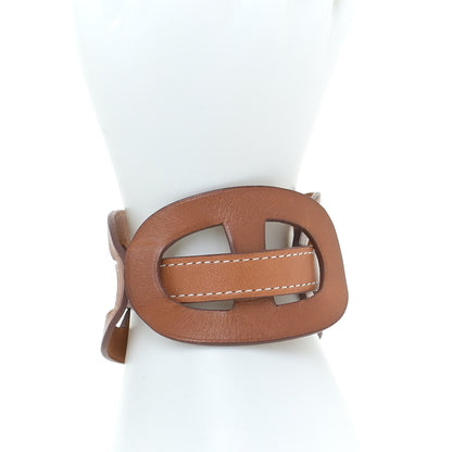 Hermes Barenia Fetiche Bracelet S Fauve 2 of 9