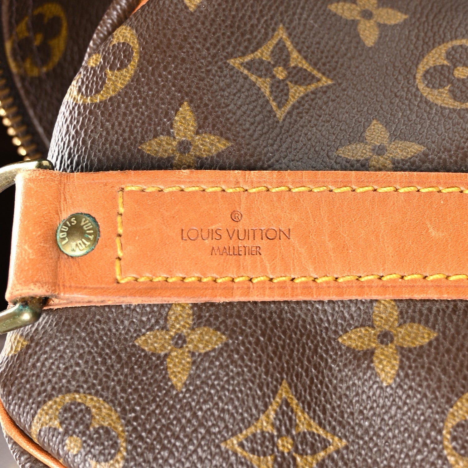 Louis Vuitton Monogram Keepall Bandouliere 50 5 of 10