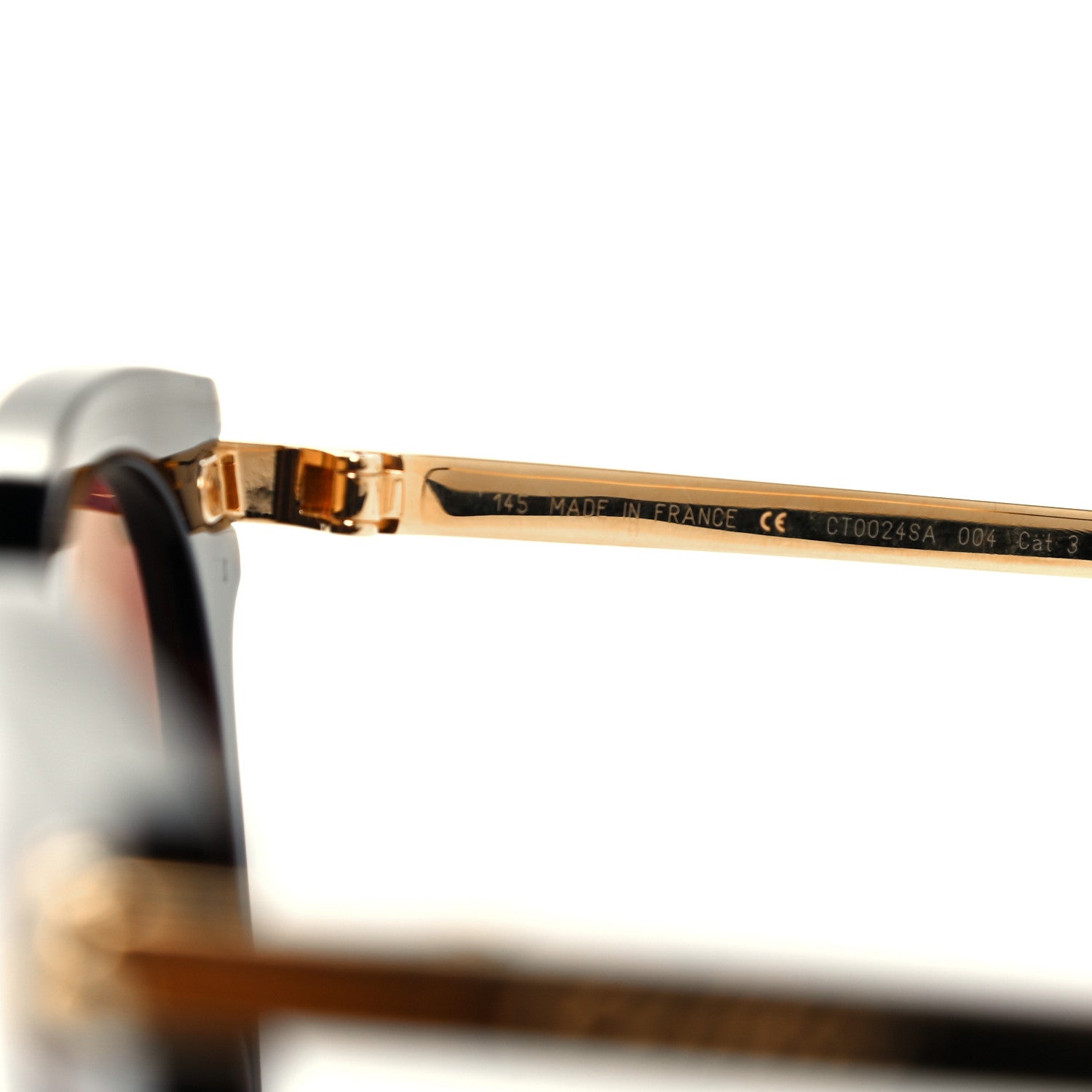 Cartier Panthere De Cartier Sunglasses Tortoise 7 of 9