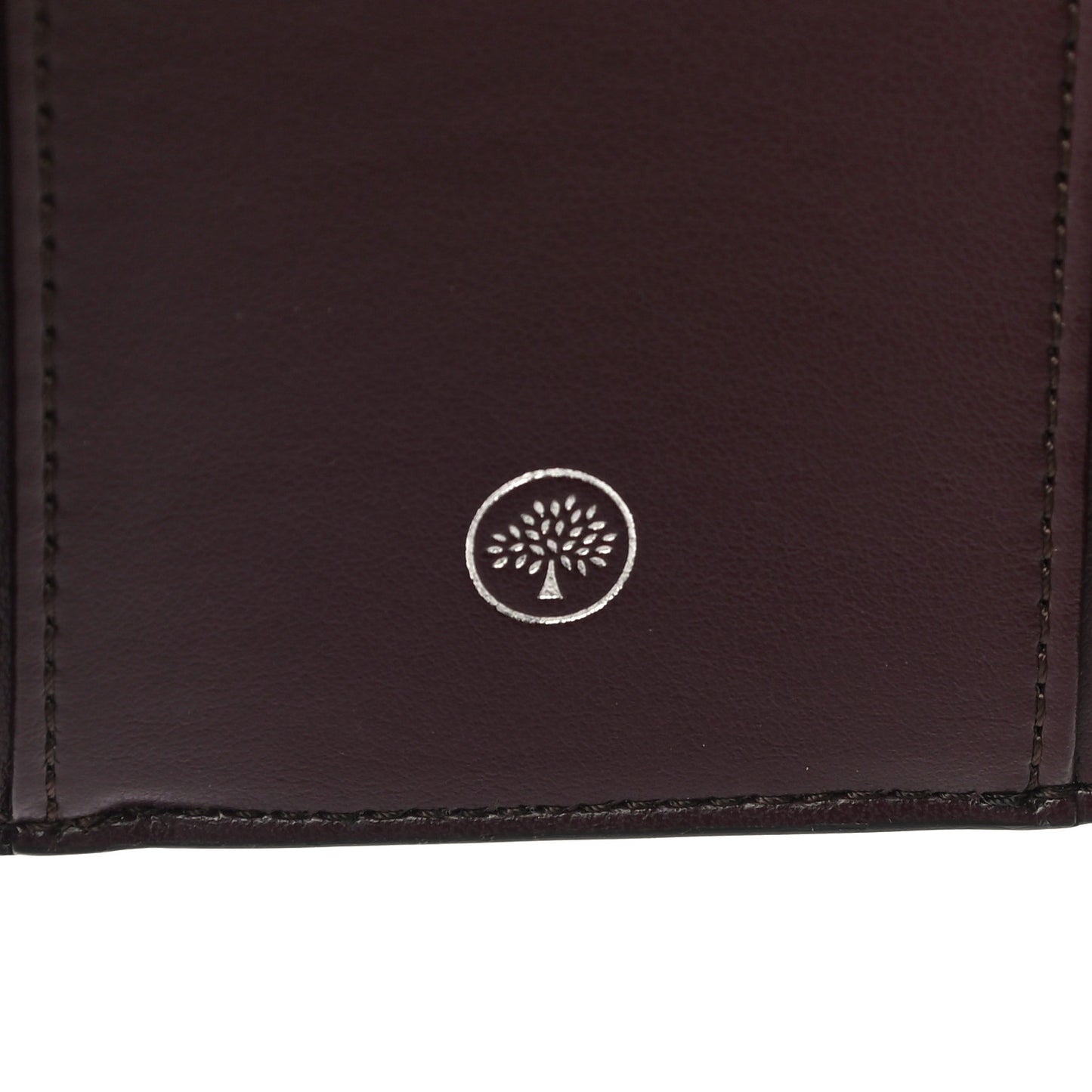 Classic Grain Small Darley Wallet Black