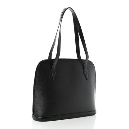 Louis Vuitton Epi Lussac Black 3 of 8