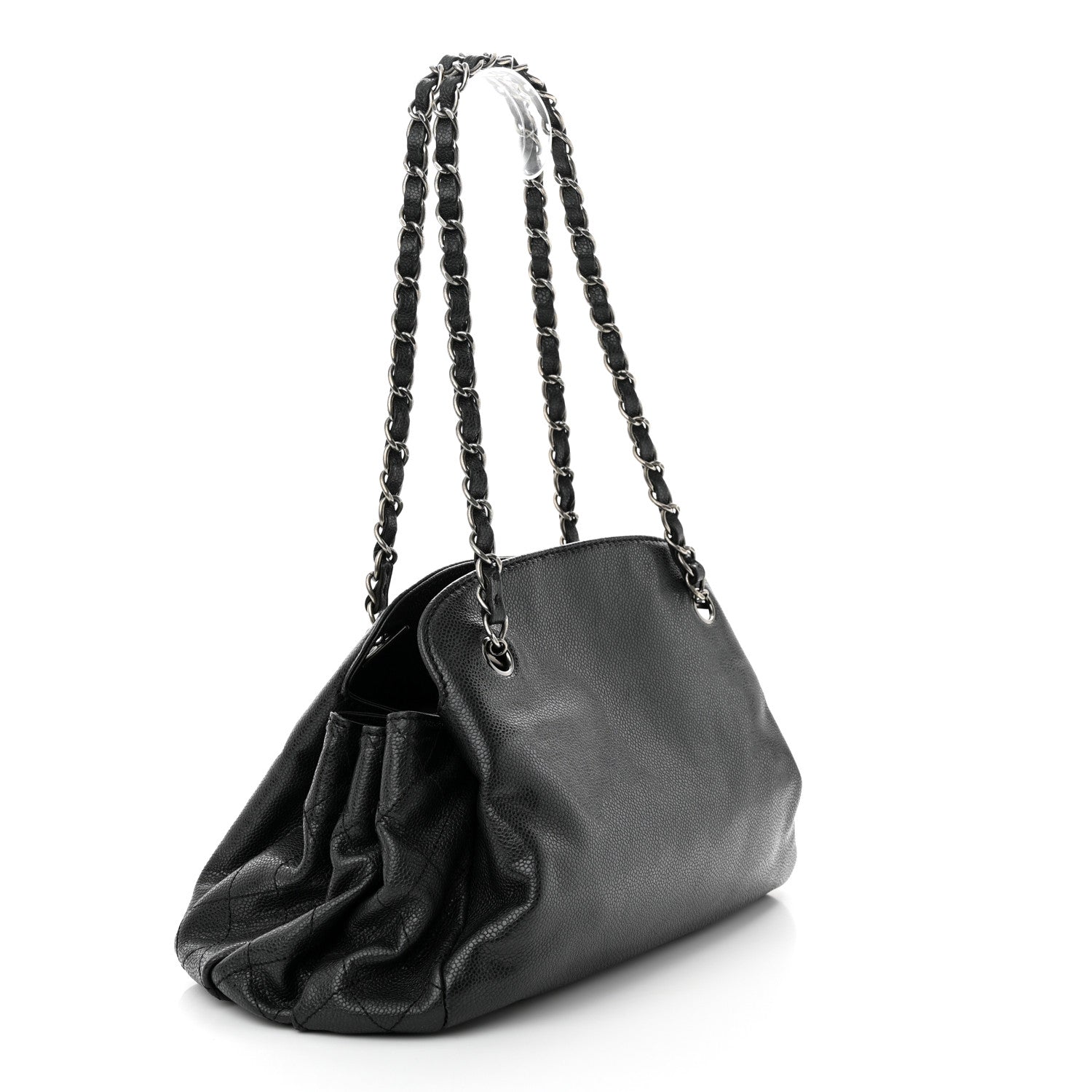 Chanel Caviar 31 CC Shoulder Bag Black 3 of 14