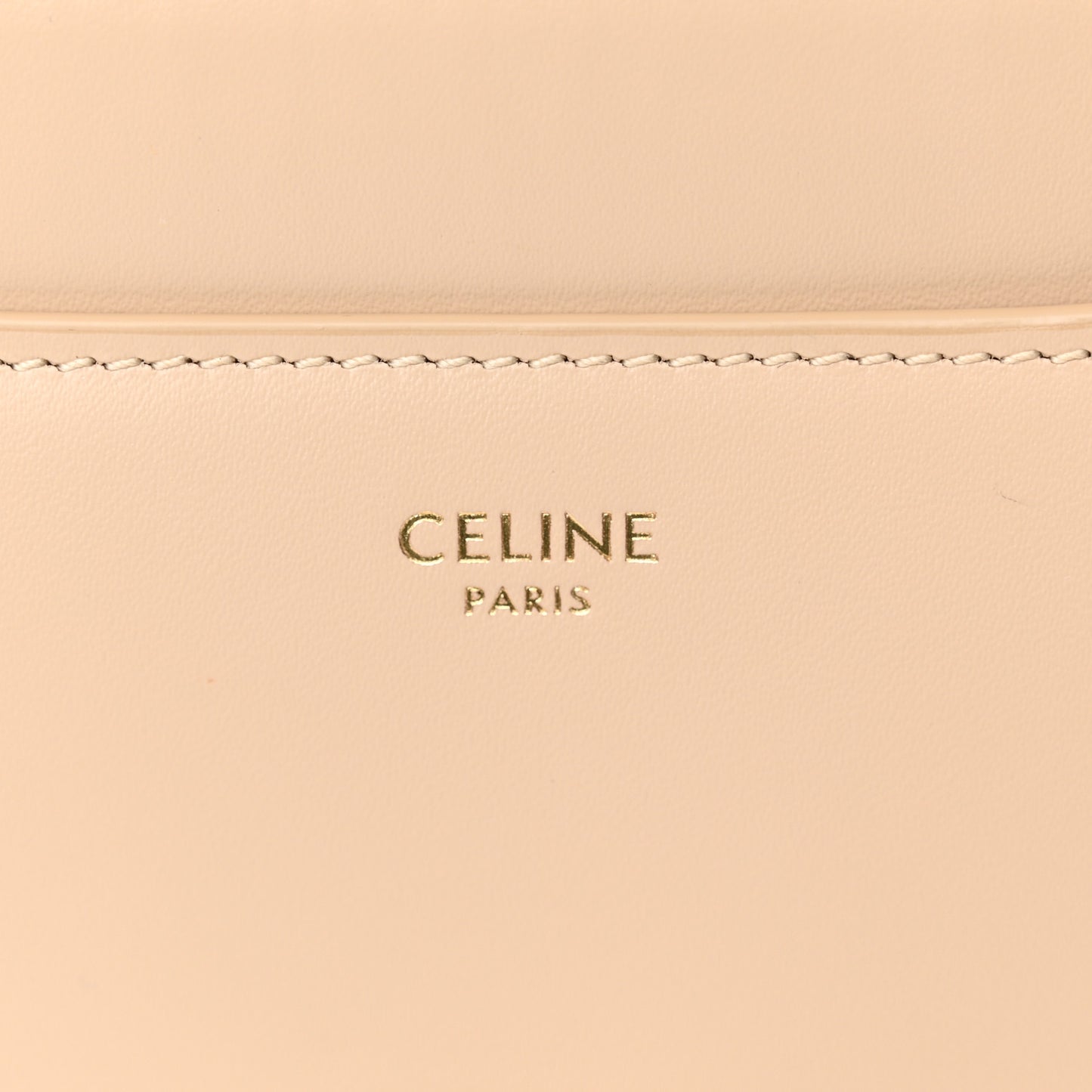 Satinated Calfskin Small 16 Top Handle Bag Nude