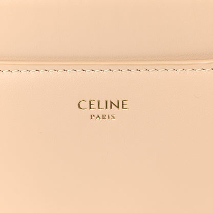 Celine Satinated Calfskin Small 16 Top Handle Bag Nude 8 of 12