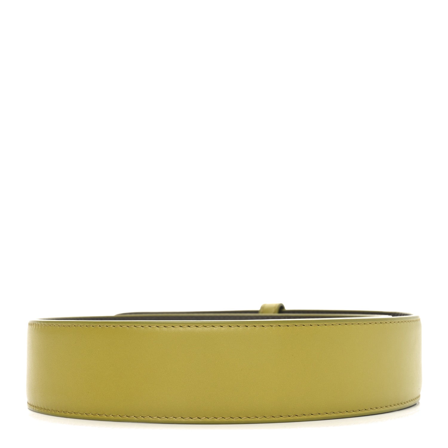 Bottega Veneta Nappa Western Belt 80 32 Green 2 of 3