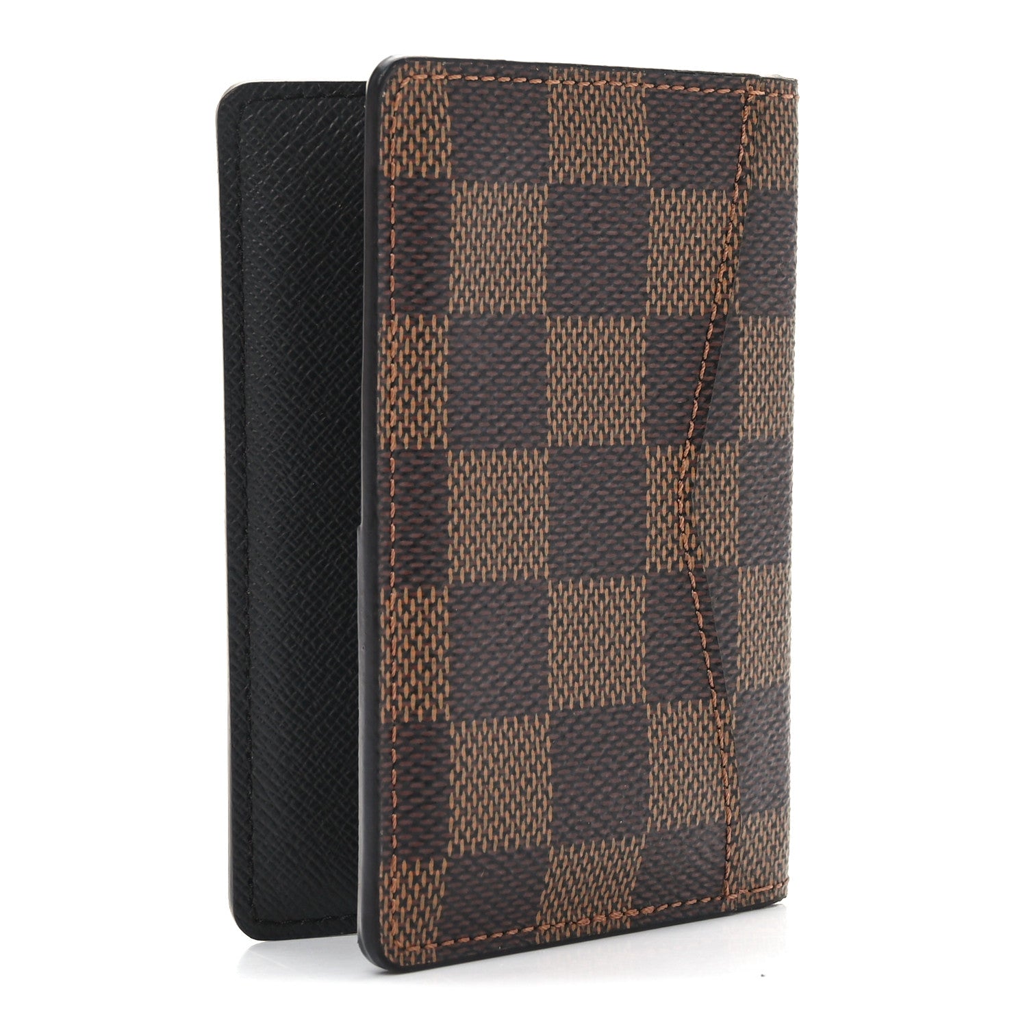 Louis Vuitton Damier Ebene Pocket Organizer NM 3 of 6
