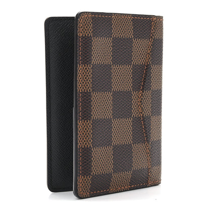 Louis Vuitton Damier Ebene Pocket Organizer NM 3 of 6