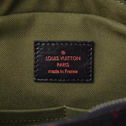 Louis Vuitton Monogram Petite Malle Soft MM Infrarouge 6 of 12