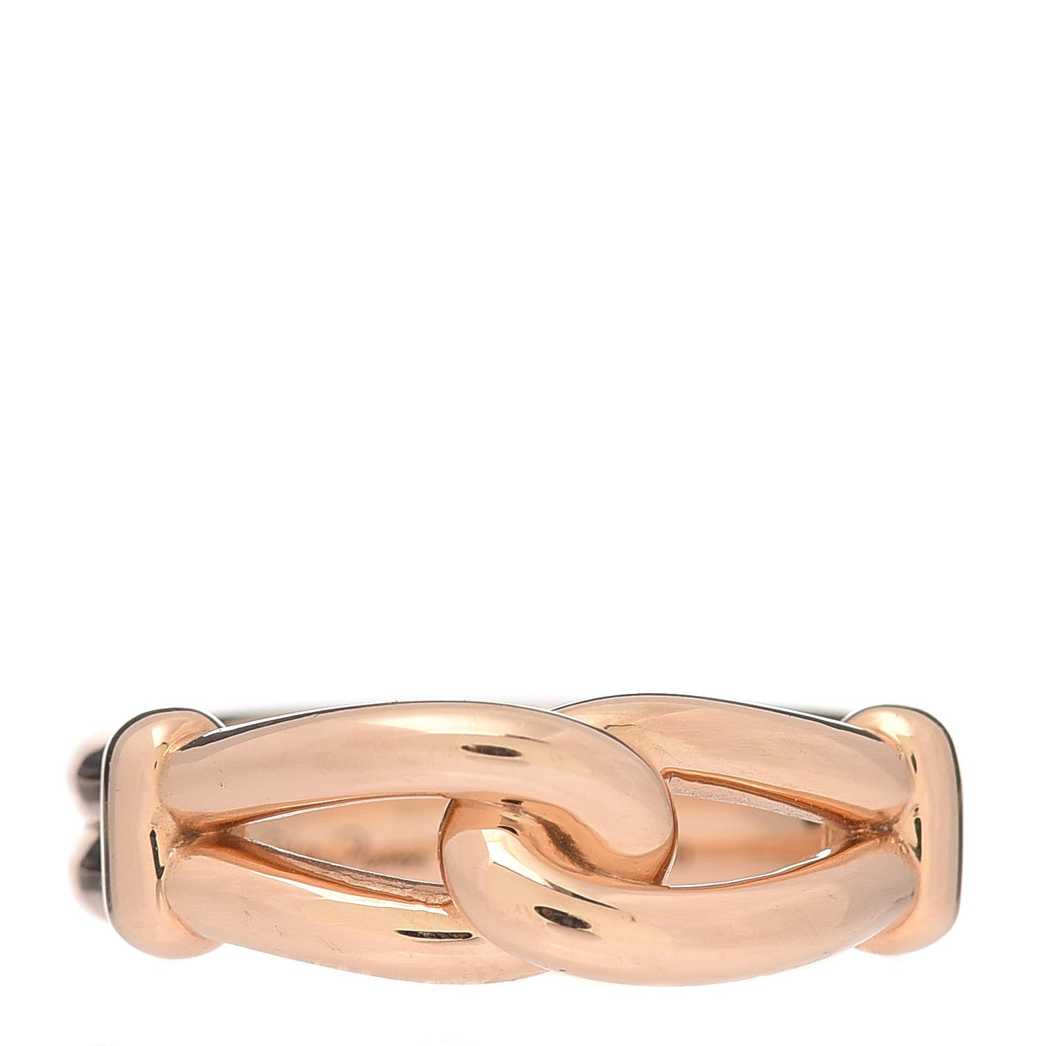 Tiffany 18K Rose Gold Paloma Picasso Knot Ring 57 8 1 of 4