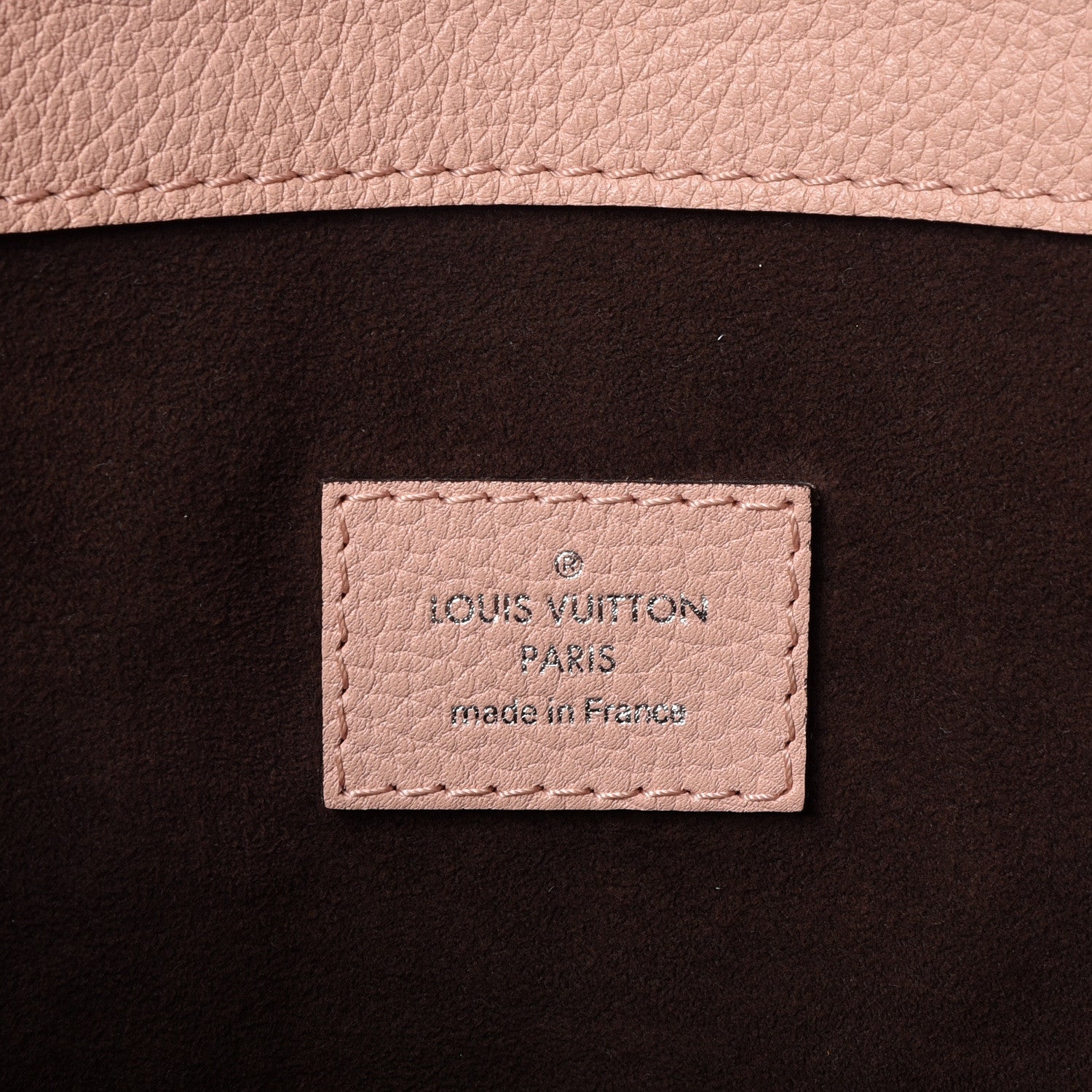 Louis Vuitton Mahina Babylone PM Magnolia 8 of 10