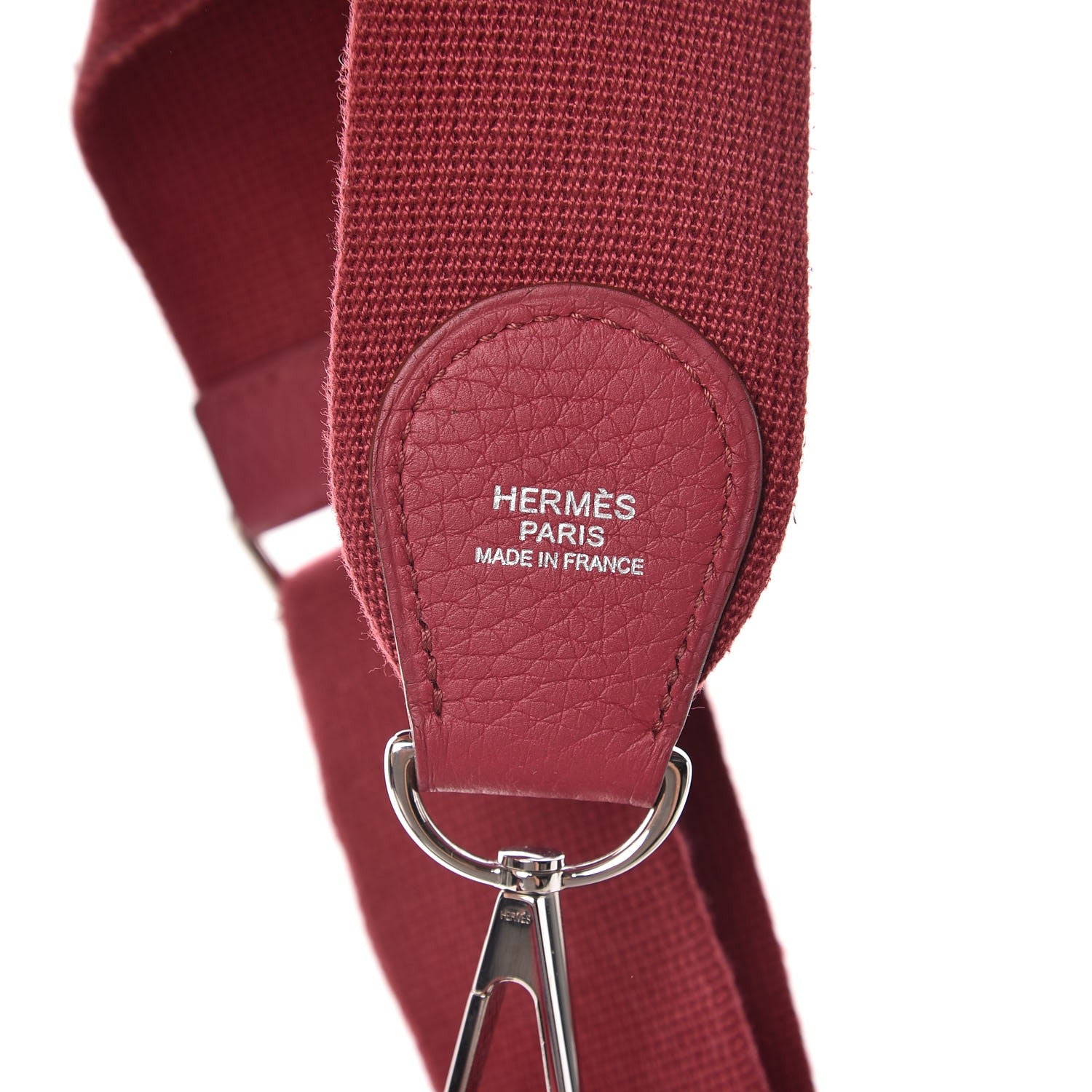 Hermes Taurillon Clemence Evelyne III PM Rubis 7 of 9