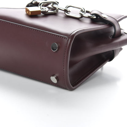 Alexander Wang Calfskin Mini Attica Chain Crossbody Beet 7 of 10