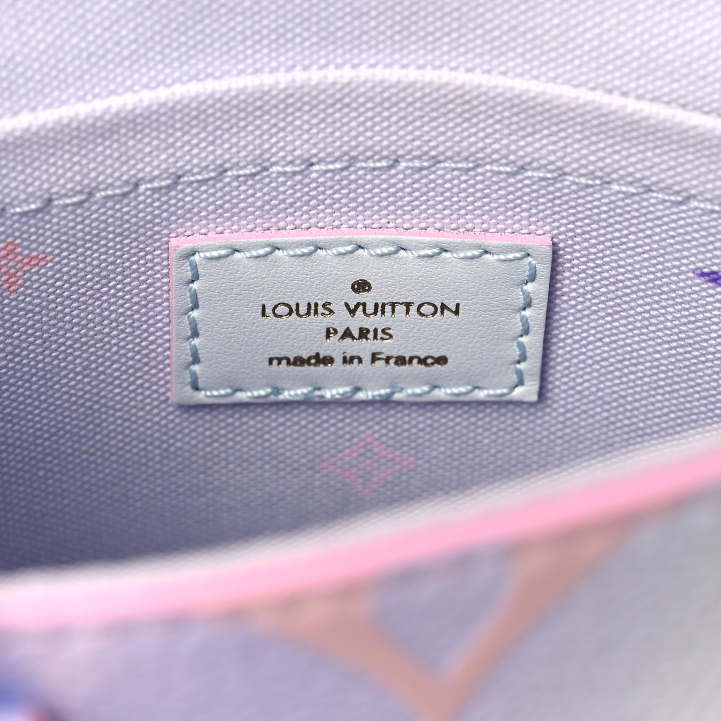 Monogram Giant Spring In The City Petit Sac Plat Sunrise Pastel
