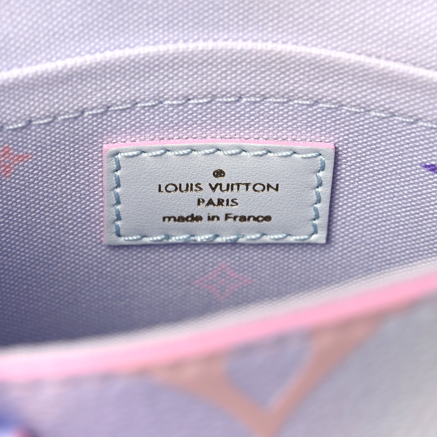 Louis Vuitton Monogram Giant Spring In The City Petit Sac Plat Sunrise Pastel 5 of 9