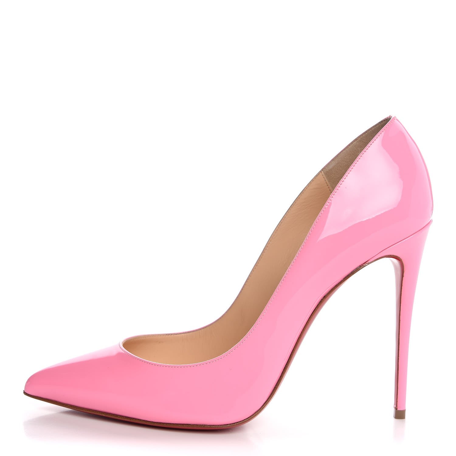 Christian Louboutin Patent Pigalle Follies 100 Pumps 40 Dolly 1 of 8