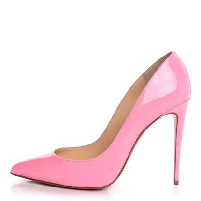 Christian Louboutin Patent Pigalle Follies 100 Pumps 40 Dolly 1 of 8
