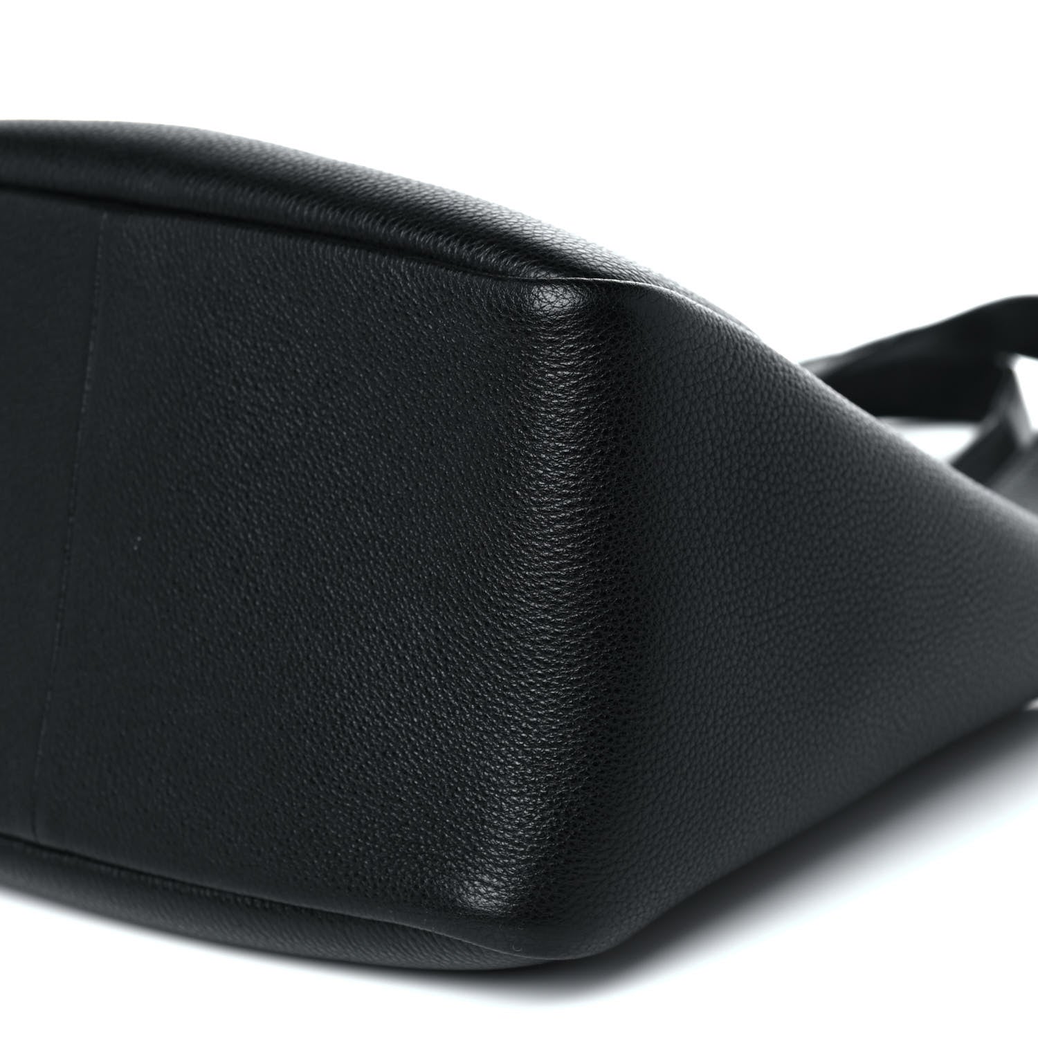 Prada Vitello Daino Soft Medium Dynamique Tote Black 6 of 11