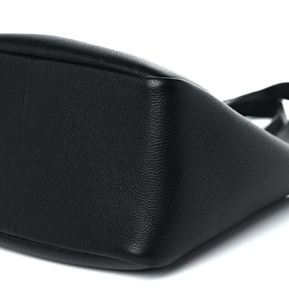 Prada Vitello Daino Soft Medium Dynamique Tote Black 6 of 11