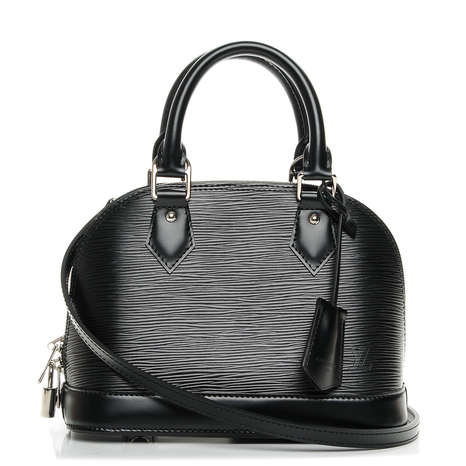Louis Vuitton Epi Alma BB Black 1 of 6