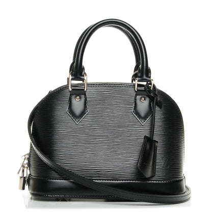 Louis Vuitton Epi Alma BB Black 1 of 6