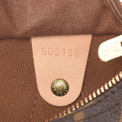 Louis Vuitton Monogram Speedy Bandouliere 25 7 of 7