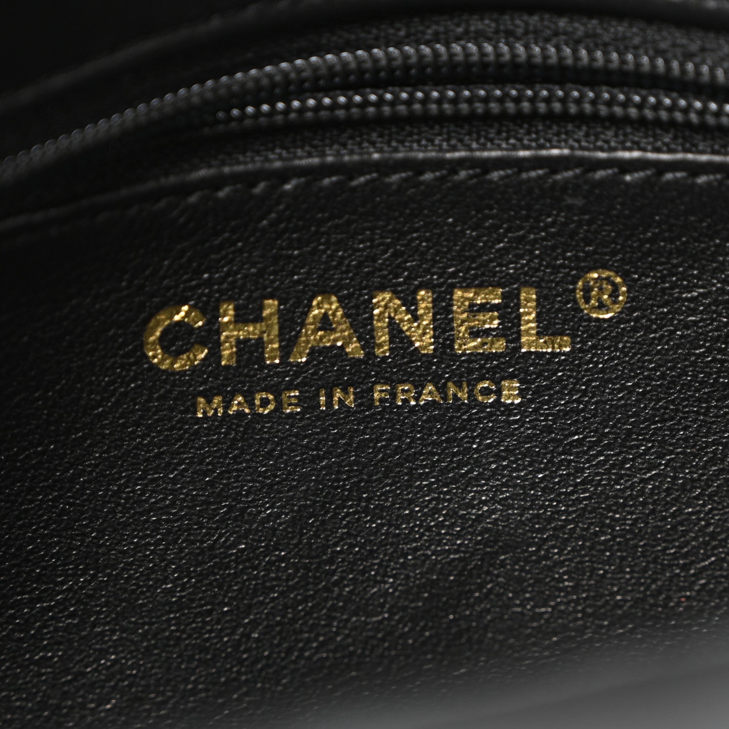 Chanel Lambskin Quilted Small CC Chic Flap Black 14 of 36