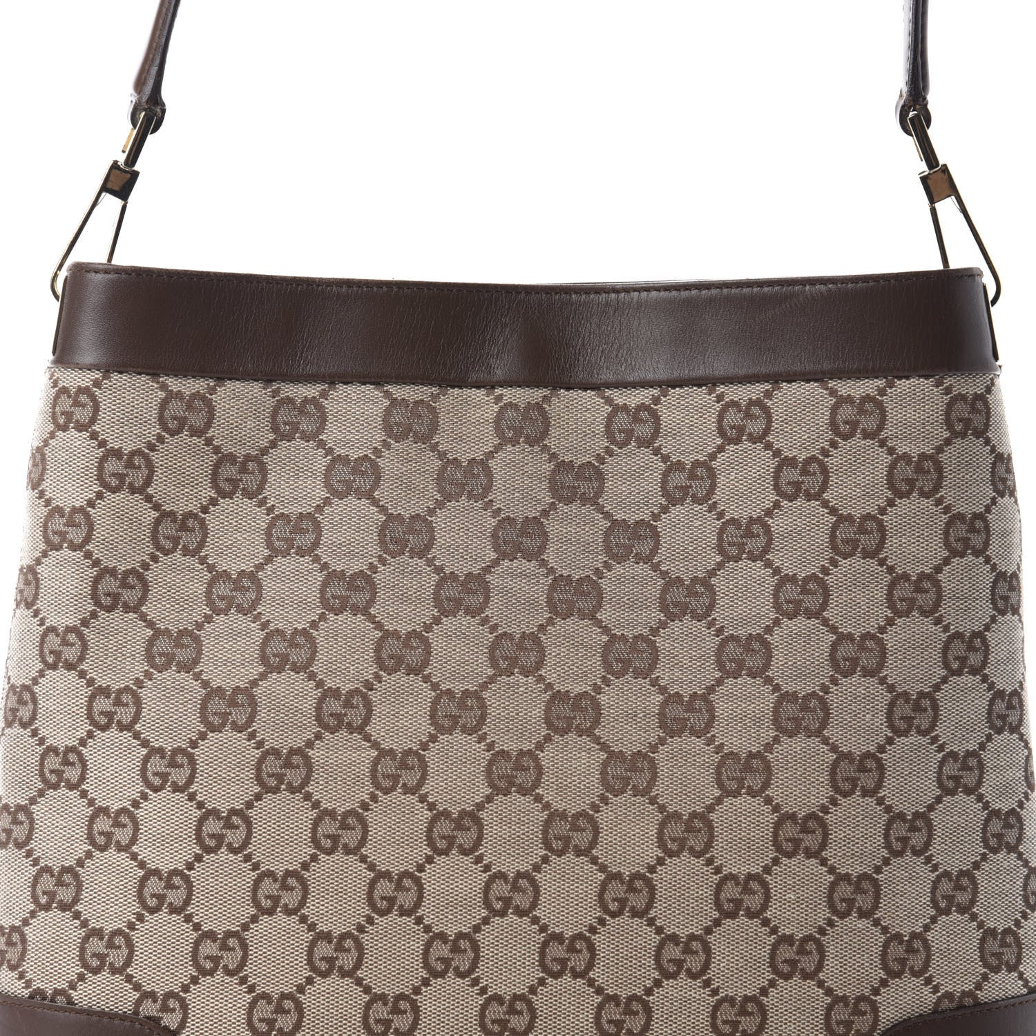 Gucci Monogram Hobo Dark Brown 13 of 13