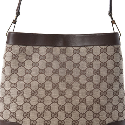 Gucci Monogram Hobo Dark Brown 13 of 13