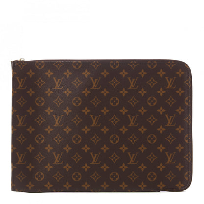 Louis Vuitton Monogram Poche Documents Portfolio Case 39 1 of 7